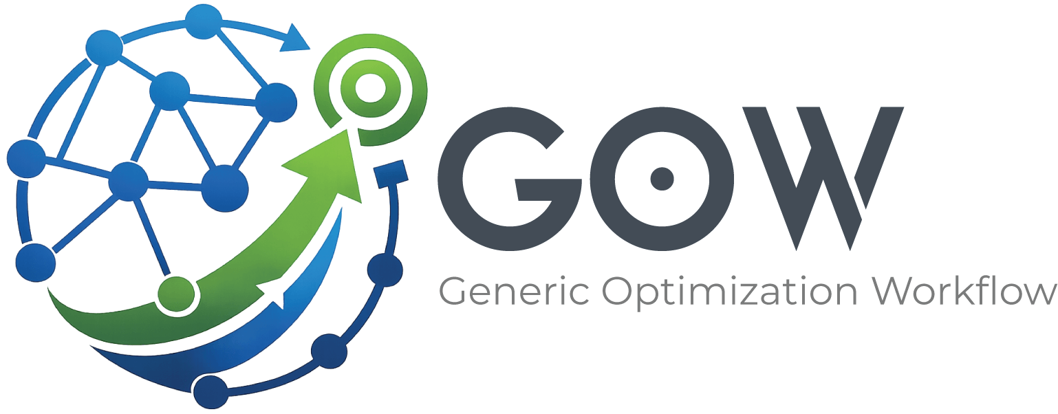 Generic Optimization Workflow (GOW) Development Blog